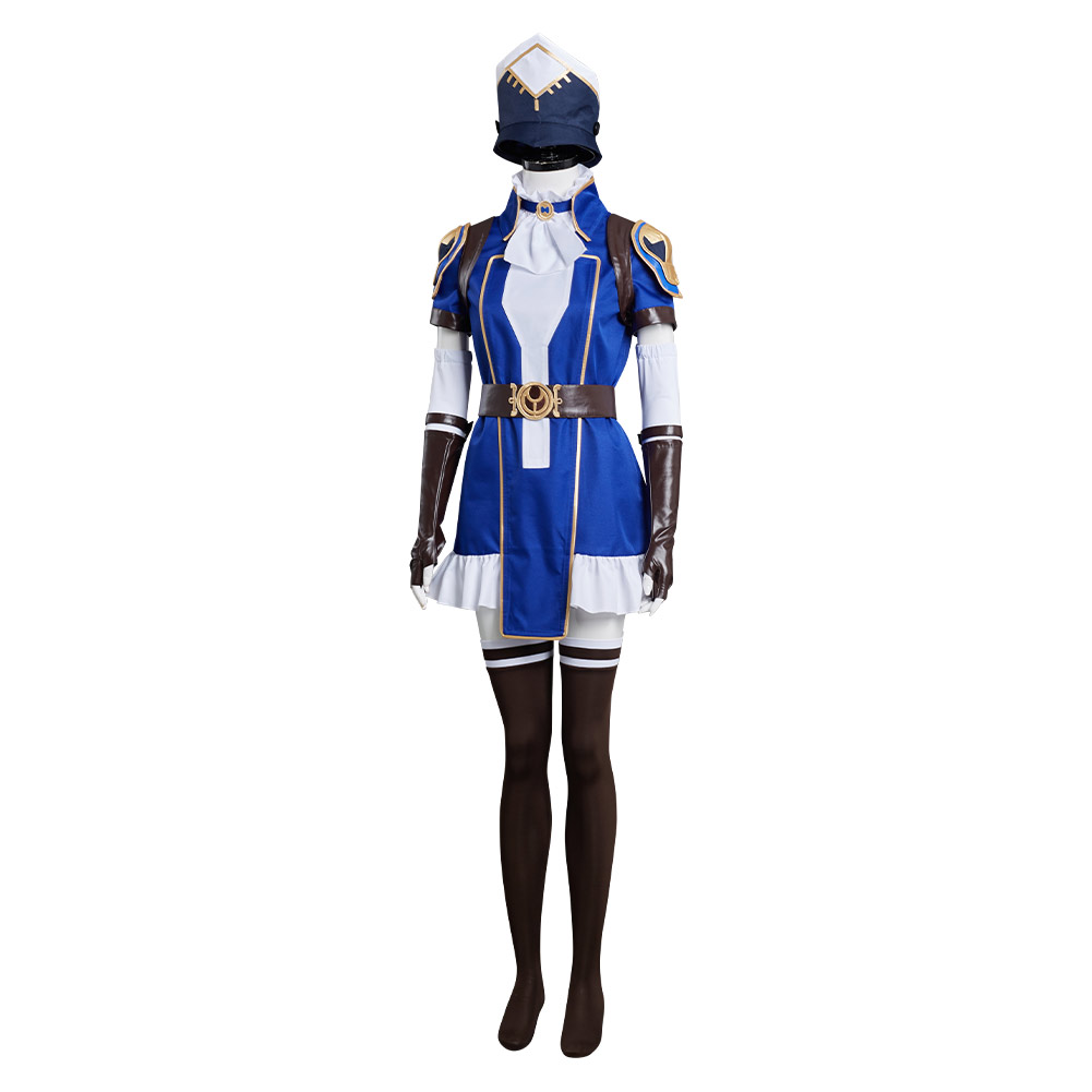 Game League of Legends Caitlyn Kiramman Cosplay Costume Outfits ..., حجم الصورة 1001x1001