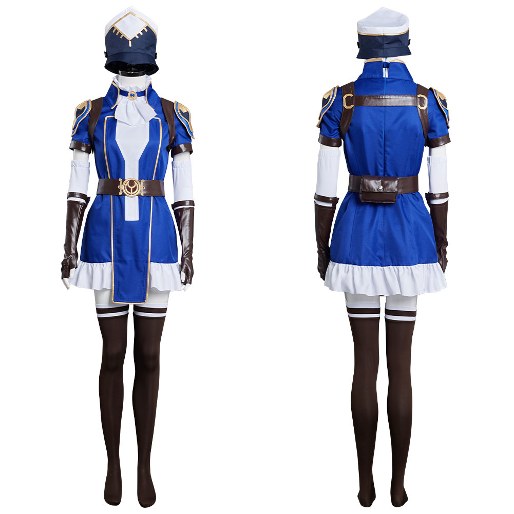 Game League of Legends Caitlyn Kiramman Cosplay Costume Outfits ..., حجم الصورة 1001x1001