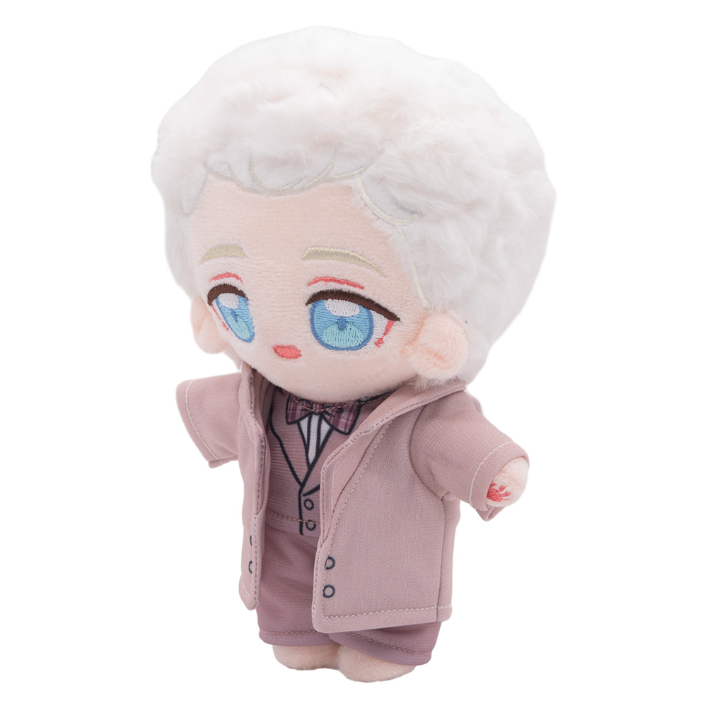 Good Omens:Crowley/Snake/Aziraphale Cartoon Stuffed Animals Dolls