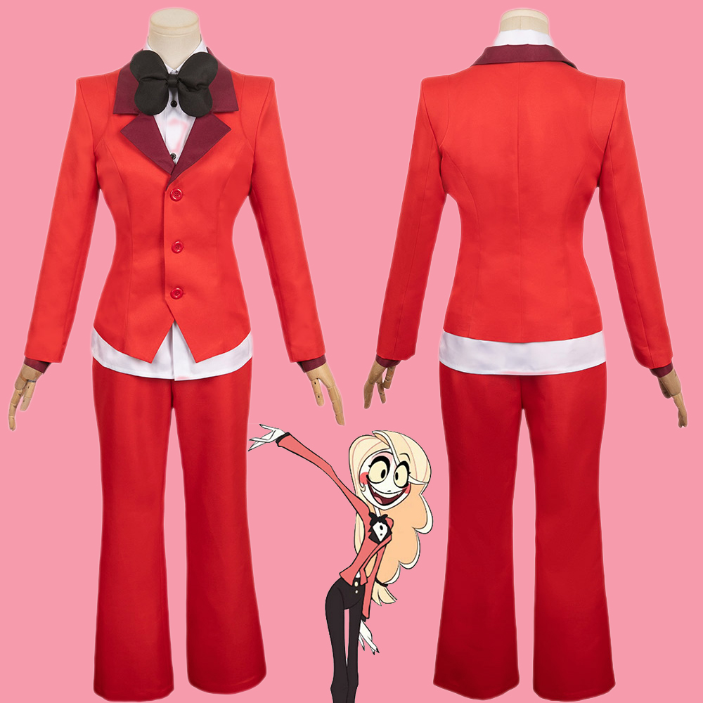 Charlie Morningstar Cosplay Costume Outfits Halloween Carnival Hazbin Hotel coat