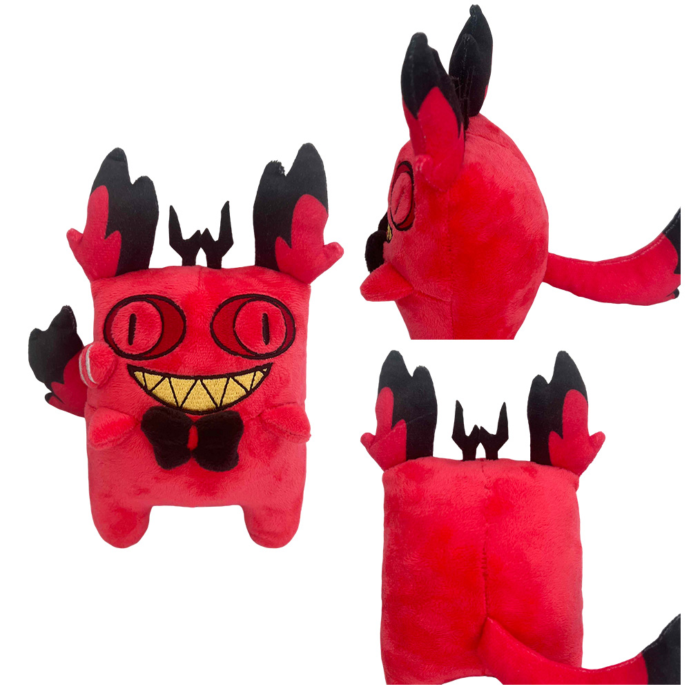 Hazbin Hotel Alastor Cursed Cat Alastor Anime Plush Cartoon