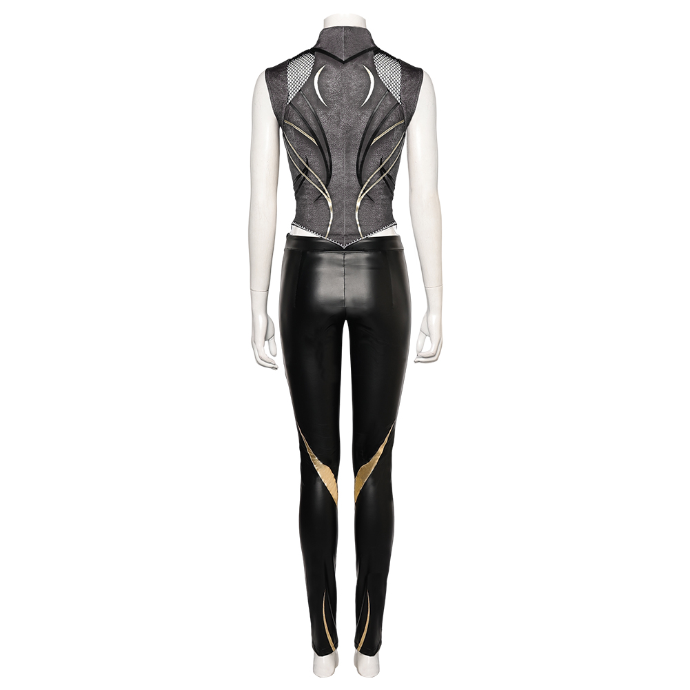 Abiti Costume Cosplay Shadowheart Carnevale Halloween Baldur's Gate Top Pantaloni - Foto 38 di 71