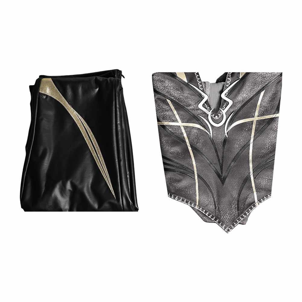 Abiti Costume Cosplay Shadowheart Carnevale Halloween Baldur's Gate Top Pantaloni - Foto 42 di 71