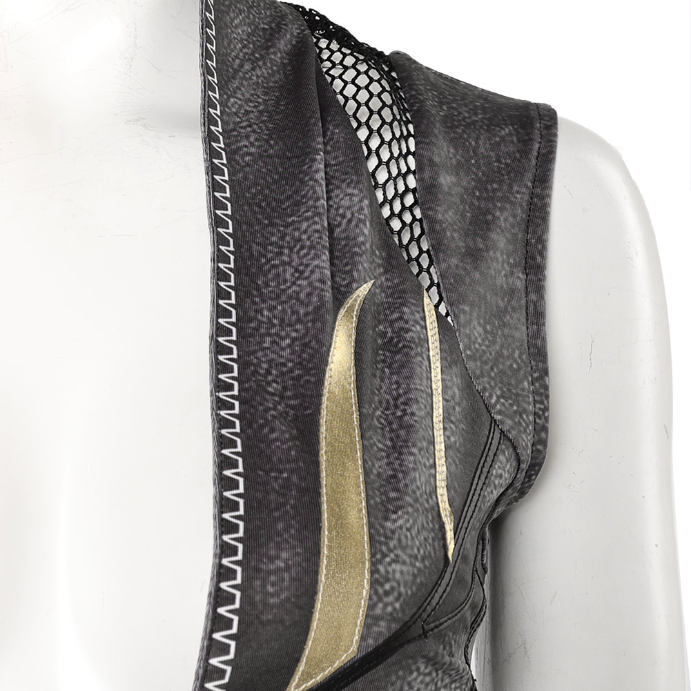 Abiti Costume Cosplay Shadowheart Carnevale Halloween Baldur's Gate Top Pantaloni - Foto 28 di 71