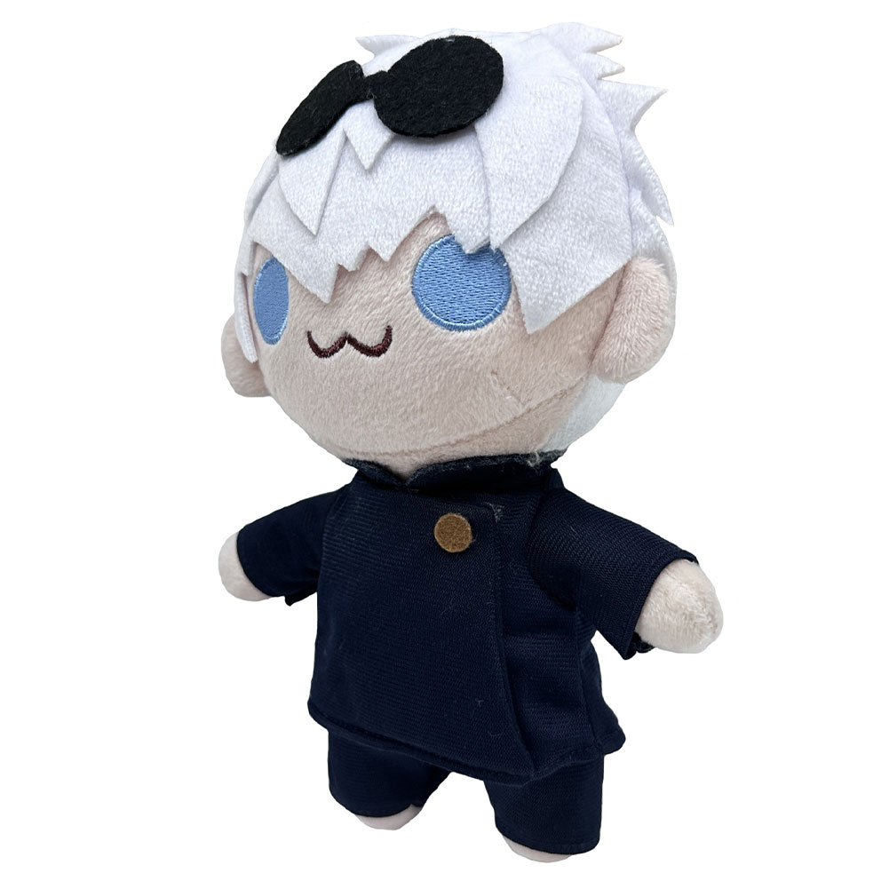 Anime Gojo Satoru/Geto Suguru/Skeleton Bear Cosplay Plush Stuffed Plushie Mascot - Picture 14 of 27