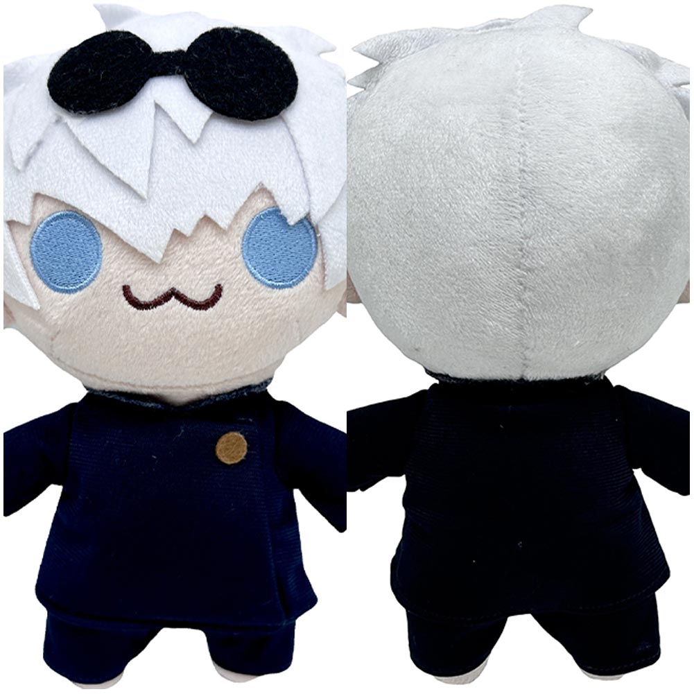 Anime Gojo Satoru/Geto Suguru/Skeleton Bear Cosplay Plush Stuffed Plushie Mascot - Picture 16 of 27
