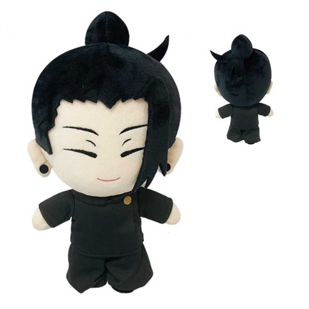 Anime Gojo Satoru/Geto Suguru/Skeleton Bear Cosplay Plush Stuffed Plushie Mascot - Picture 22 of 27