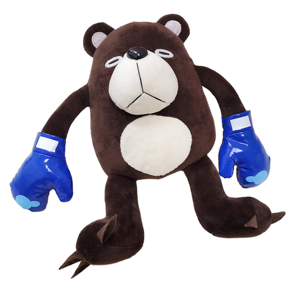 Anime Gojo Satoru/Geto Suguru/Skeleton Bear Cosplay Plush Stuffed Plushie Mascot - Picture 26 of 27