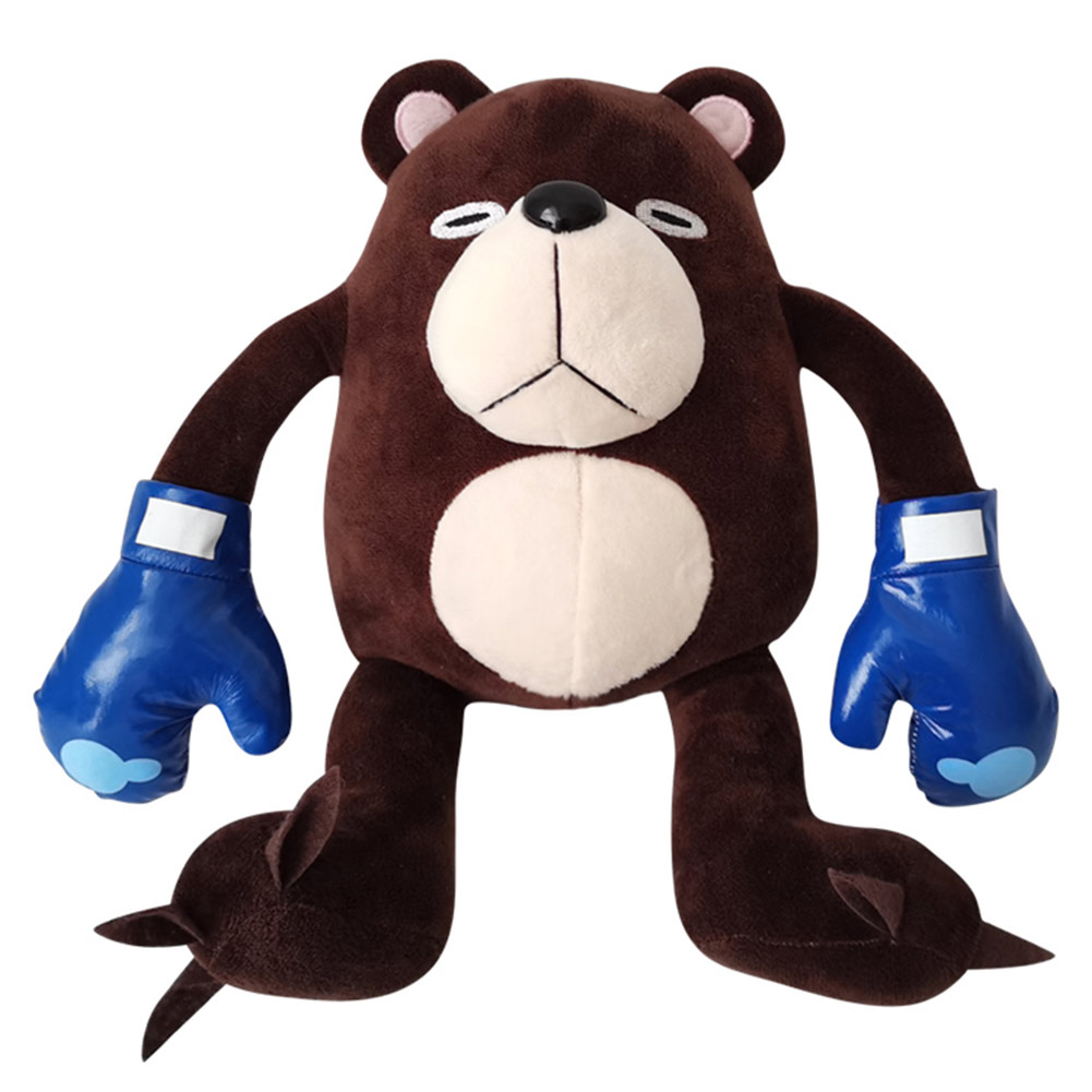 Anime Gojo Satoru/Geto Suguru/Skeleton Bear Cosplay Plush Stuffed Plushie Mascot - Picture 25 of 27