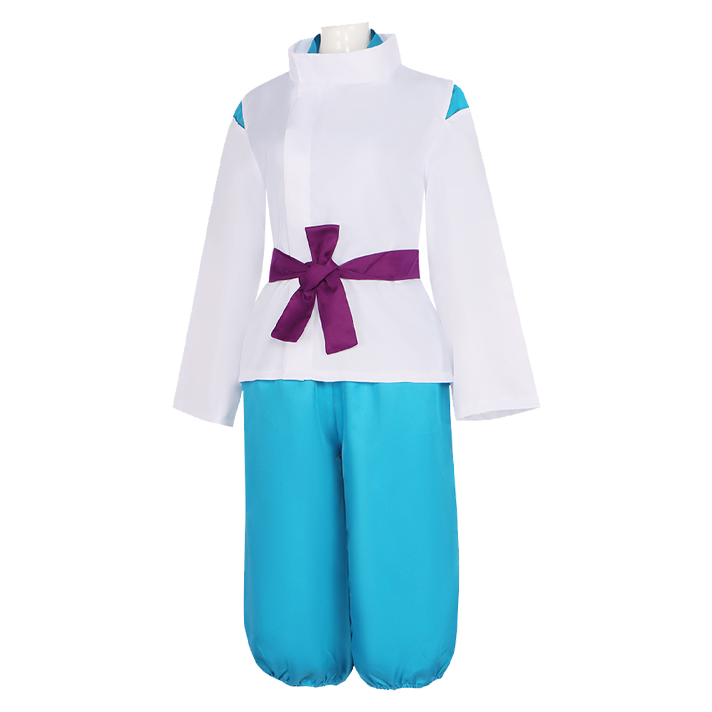 Spirited Away Ogino Chihiro Cosplay Haku Costume Miyazaki Customization Suits - Picture 12 of 19