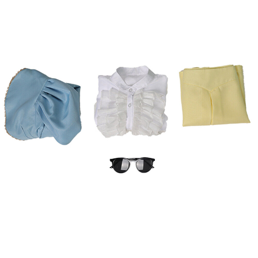Poor Things Belle Baxter Cosplay Costume Outfits Halloween Jacket Coat Skirts - Picture 10 of 12