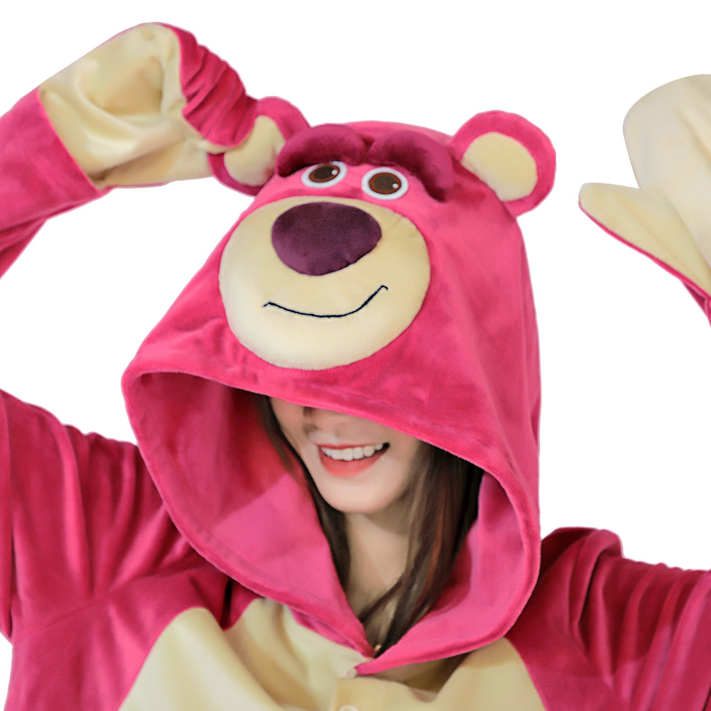 BE@RERIER Lots-O COSTUME Ver. 1000% Bearbrick x Disney Pixar Toy
