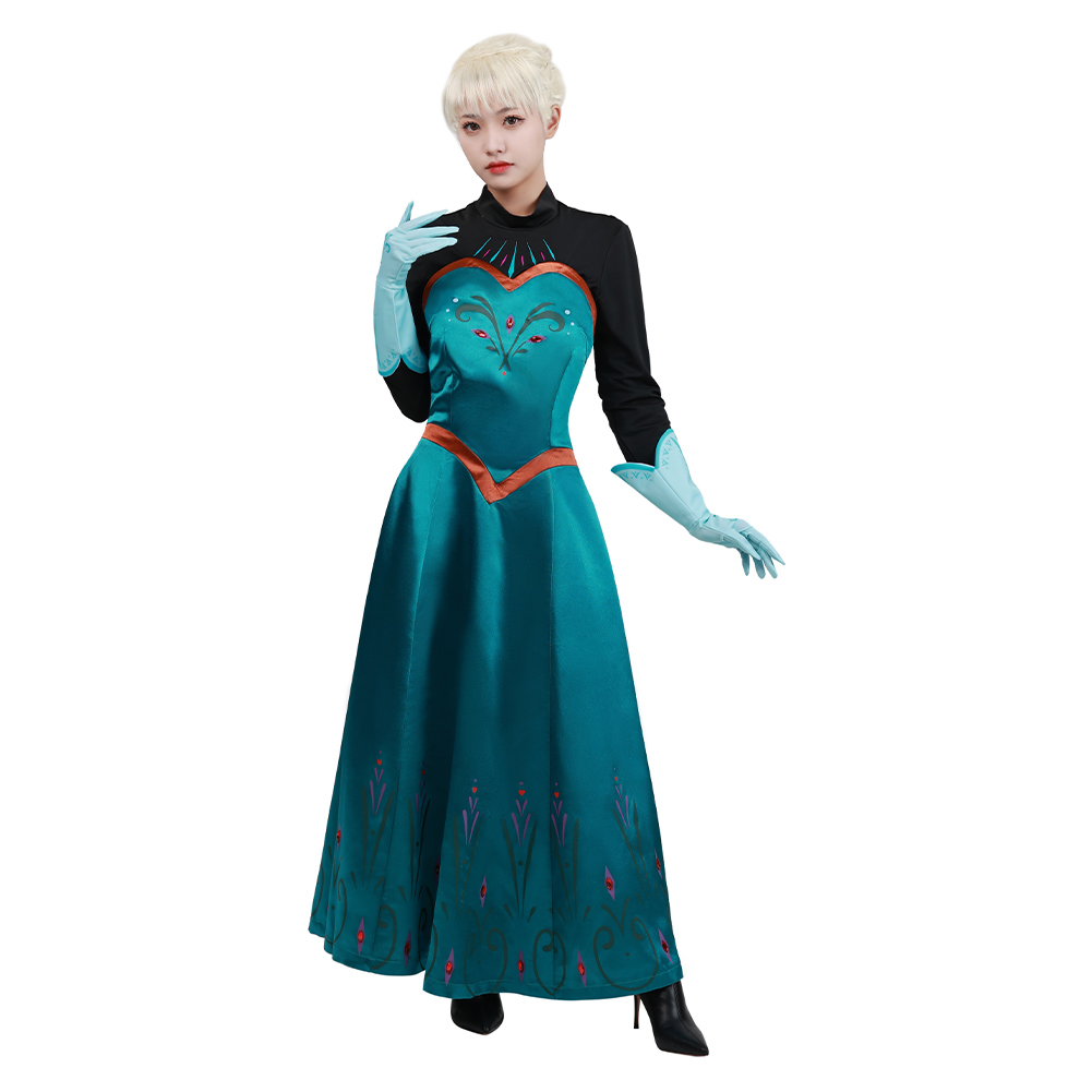 green emerald velvet dress Amazon.com: REXREII Girls Anna Princess Costume Frozen Elsa Snow Queen  Halloween Cosplay Christmas Birthday Party Dress w/Accessories Green 3T :  Clothing, Shoes & Jewelry main image 1