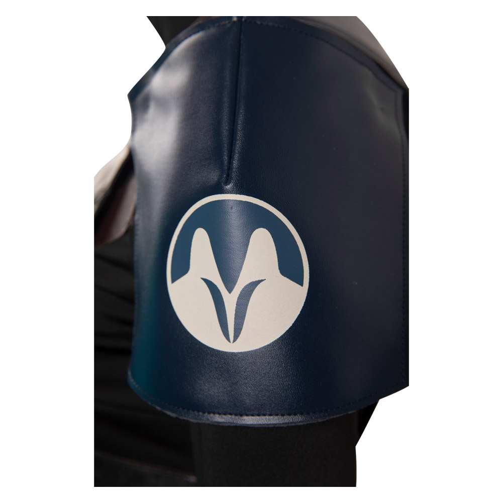 Star Wars The Mandalorian Season 3 Bo-Katan Kryze Cosplay Kostüm Outfit Full Set - Bild 17 von 66