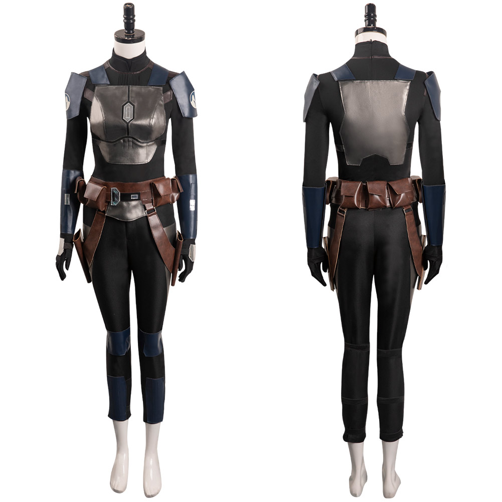 Star Wars The Mandalorian Season 3 Bo-Katan Kryze Cosplay Kostüm Outfit Full Set - Bild 41 von 66