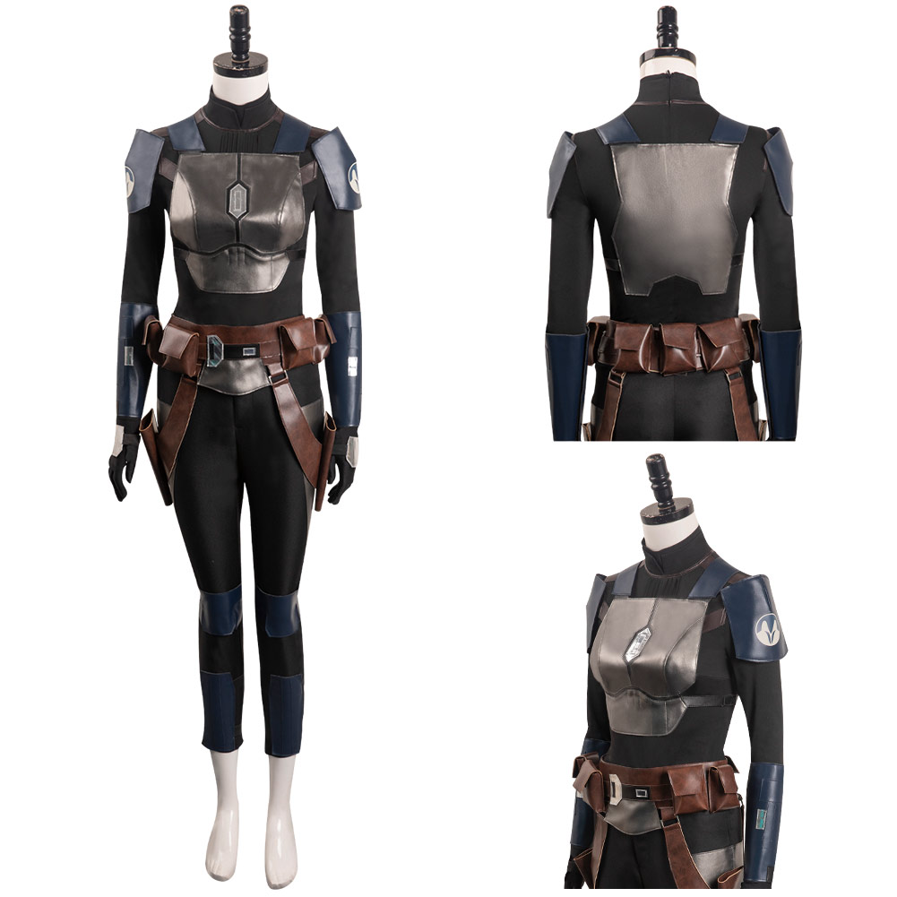 Star Wars The Mandalorian Season 3 Bo-Katan Kryze Cosplay Kostüm Outfit Full Set - Bild 44 von 66