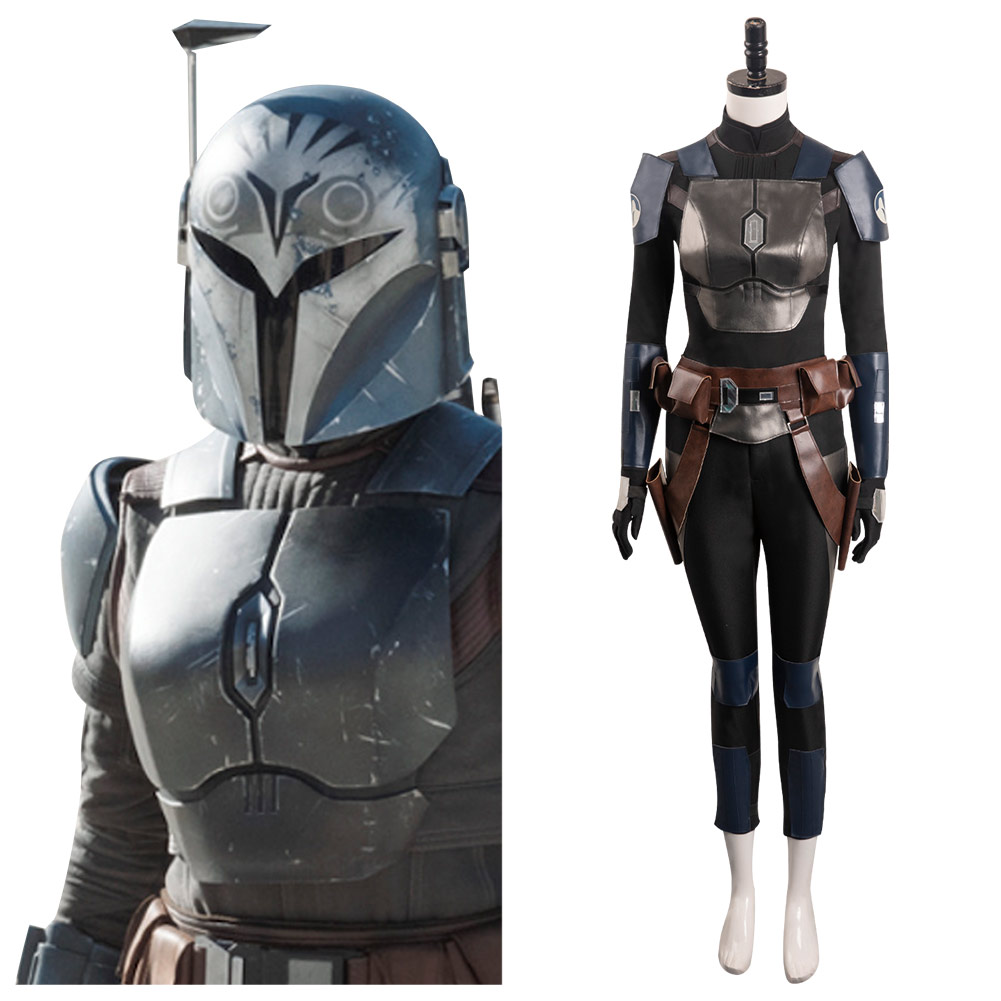 Star Wars The Mandalorian Season 3 Bo-Katan Kryze Cosplay Kostüm Outfit Full Set - Bild 45 von 66