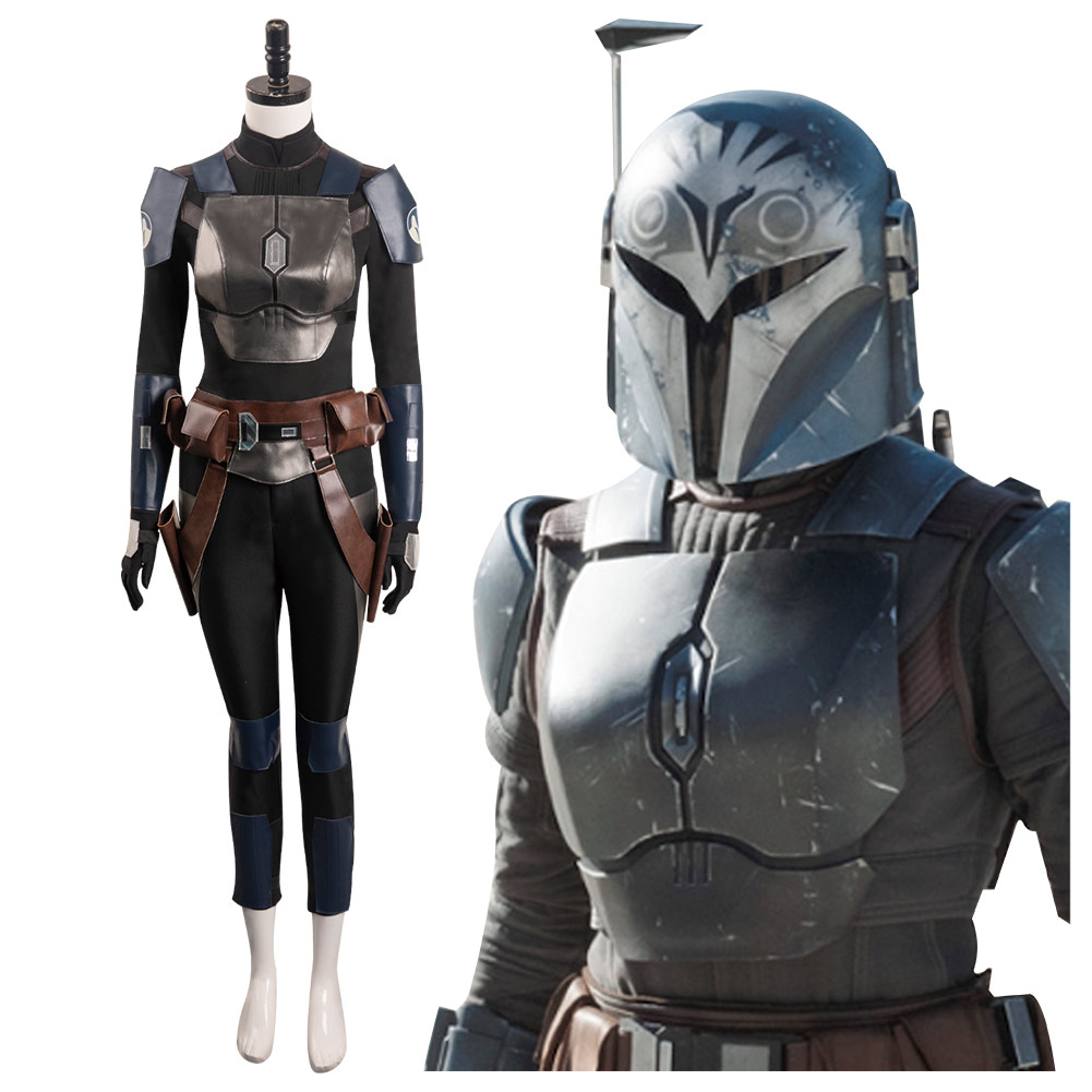 Star Wars The Mandalorian Season 3 Bo-Katan Kryze Cosplay Kostüm Outfit Full Set - Bild 22 von 66