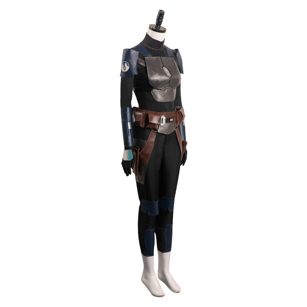 Star Wars The Mandalorian Season 3 Bo-Katan Kryze Cosplay Kostüm Outfit Full Set - Bild 59 von 66