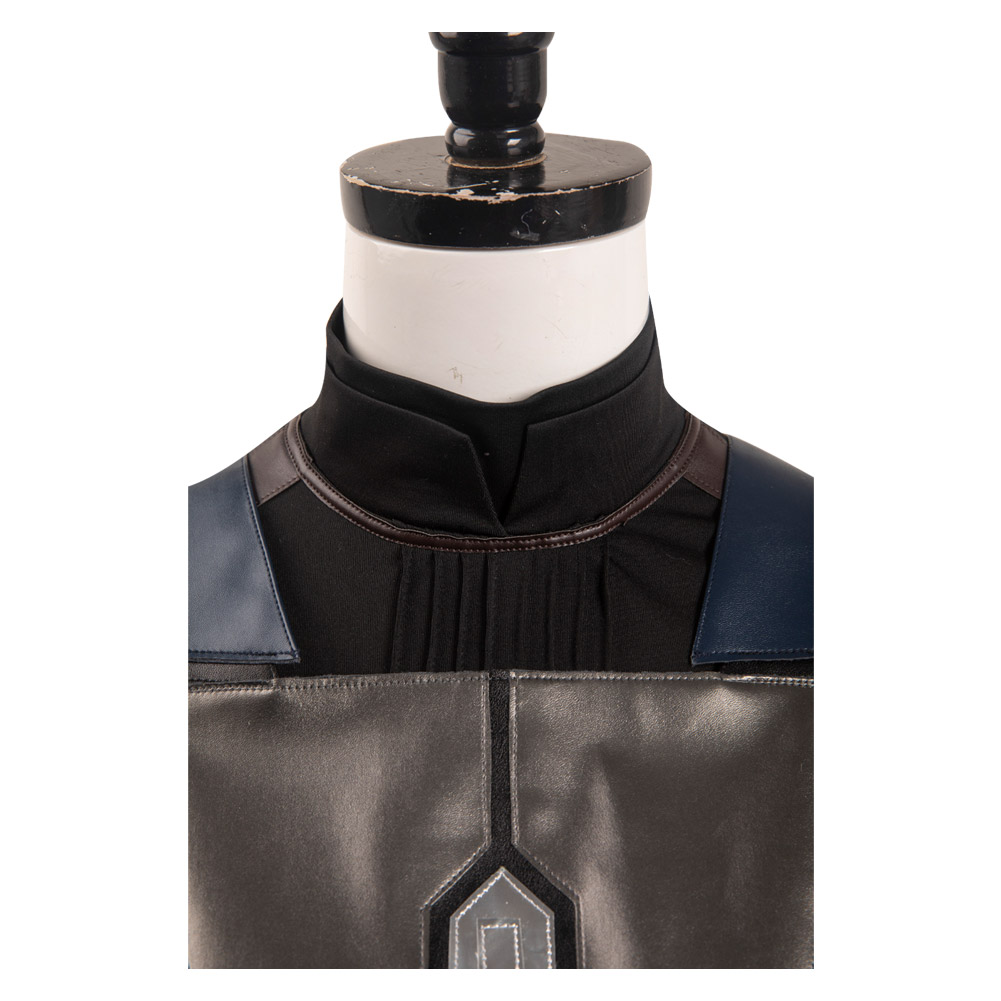 Star Wars The Mandalorian Season 3 Bo-Katan Kryze Cosplay Kostüm Outfit Full Set - Bild 62 von 66