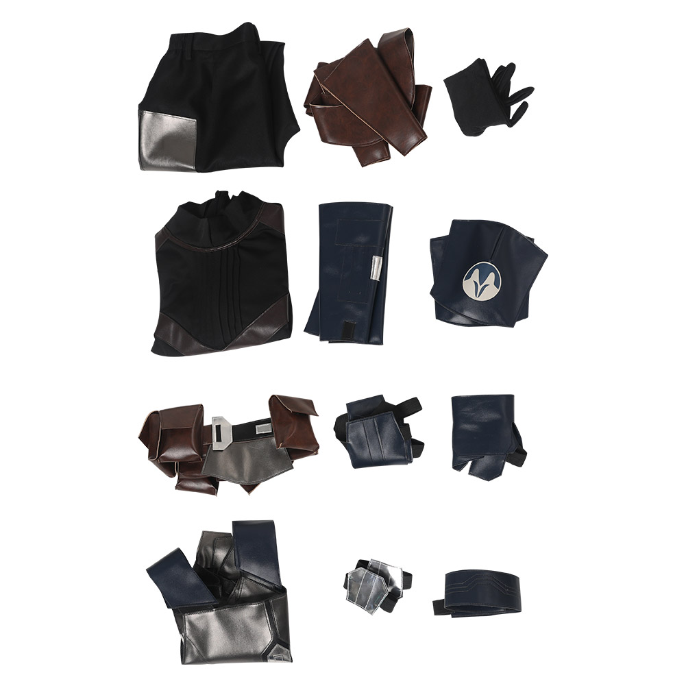 Star Wars The Mandalorian Season 3 Bo-Katan Kryze Cosplay Kostüm Outfit Full Set - Bild 65 von 66