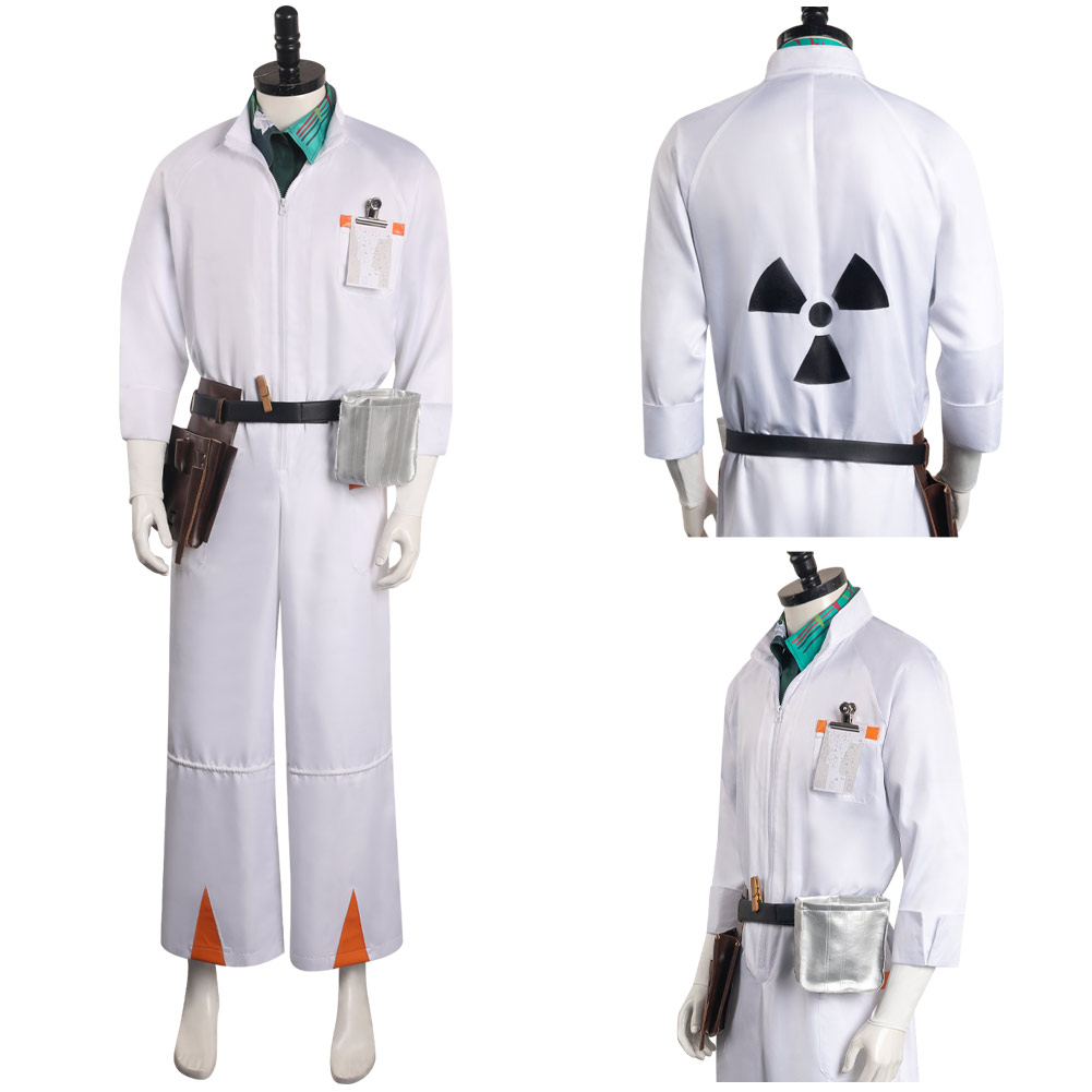 doc brown fancy dress Back To The Future Doc Brown Costume main image 0