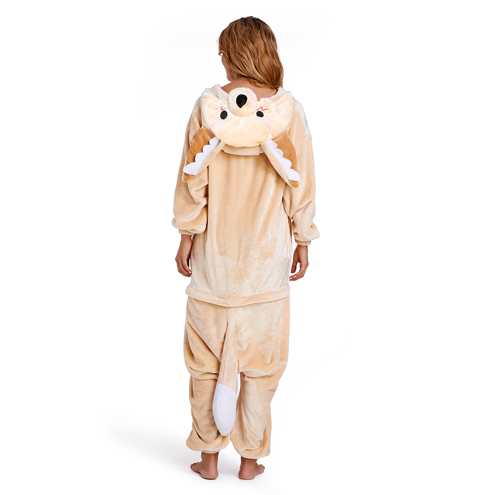 Unisex Adult Animal Cosplay Pajamas 12Onesie99 Flannel Hooded Sleepwear Pyjamas - Picture 14 of 71