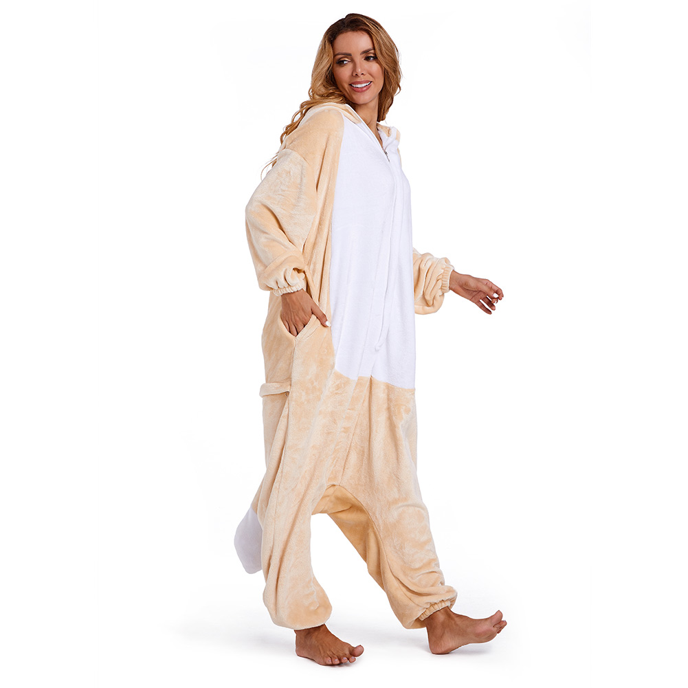 Unisex Adult Animal Cosplay Pajamas 12Onesie99 Flannel Hooded Sleepwear Pyjamas - Picture 16 of 71