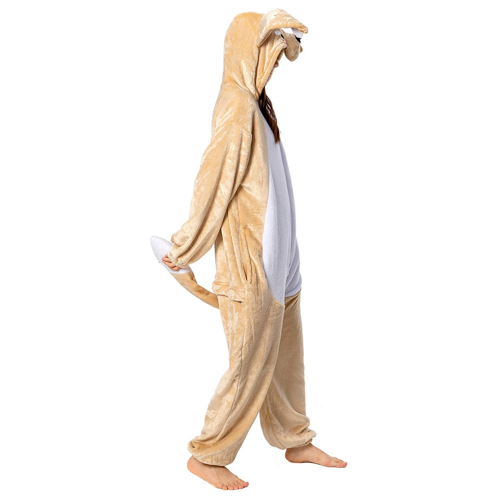 Unisex Adult Animal Cosplay Pajamas 12Onesie99 Flannel Hooded Sleepwear Pyjamas - Picture 17 of 71