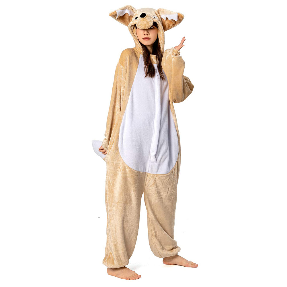 Unisex Adult Animal Cosplay Pajamas 12Onesie99 Flannel Hooded Sleepwear Pyjamas - Picture 21 of 71