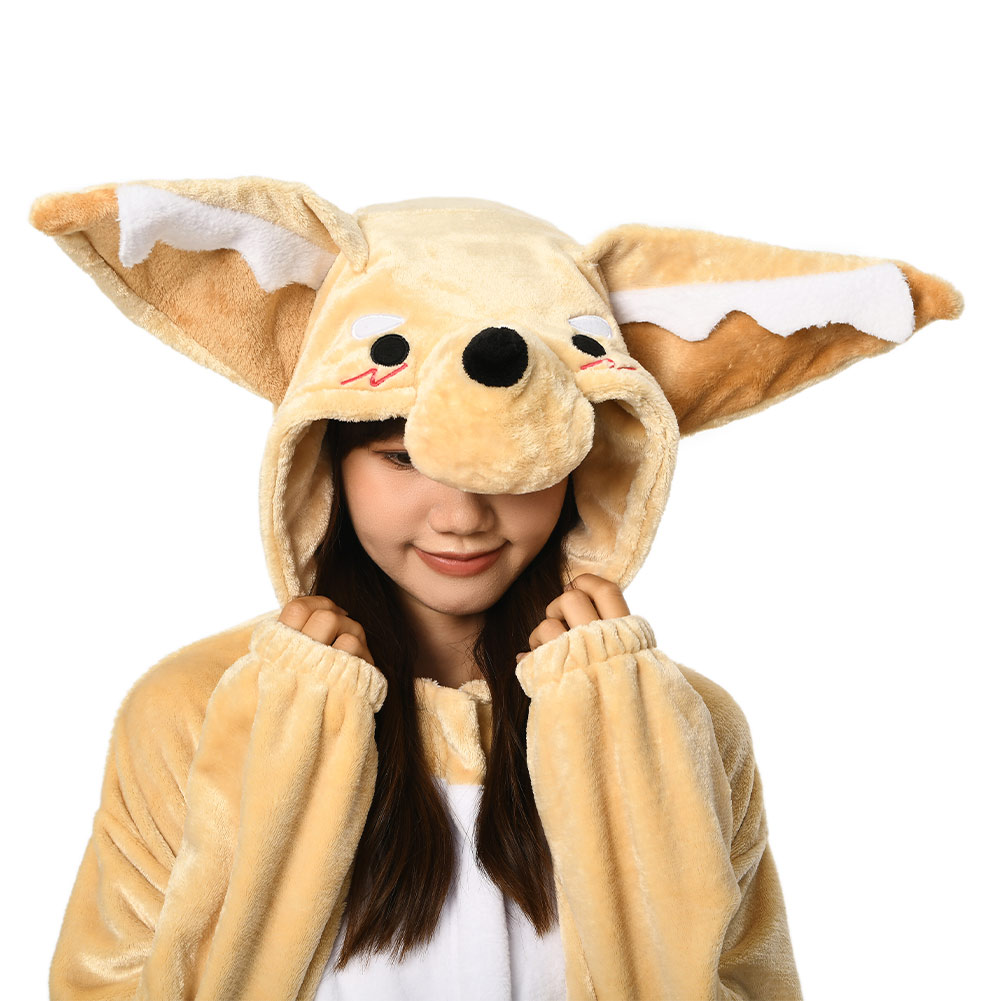 Unisex Adult Animal Cosplay Pajamas 12Onesie99 Flannel Hooded Sleepwear Pyjamas - Picture 22 of 71