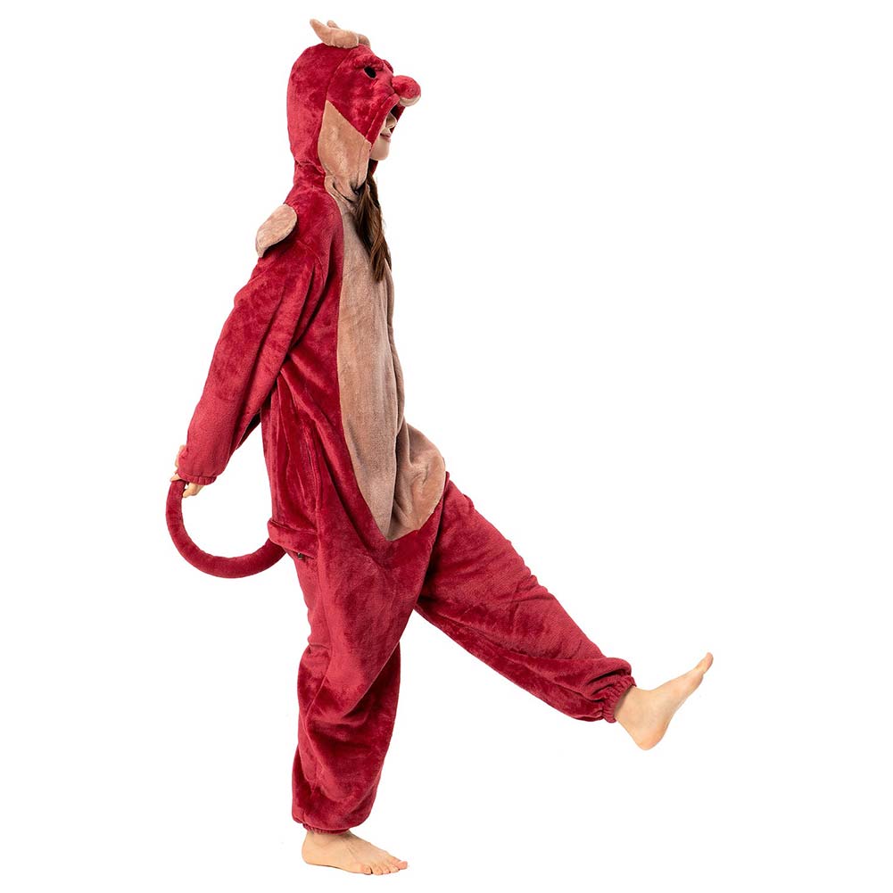 Unisex Adult Animal Cosplay Pajamas 12Onesie99 Flannel Hooded Sleepwear Pyjamas - Picture 64 of 71