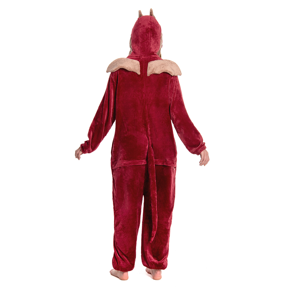 Unisex Adult Animal Cosplay Pajamas 12Onesie99 Flannel Hooded Sleepwear Pyjamas - Picture 70 of 71