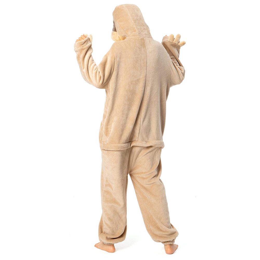 Unisex Adult Animal Cosplay Pajamas 12Onesie99 Flannel Hooded Sleepwear Pyjamas - Picture 27 of 71