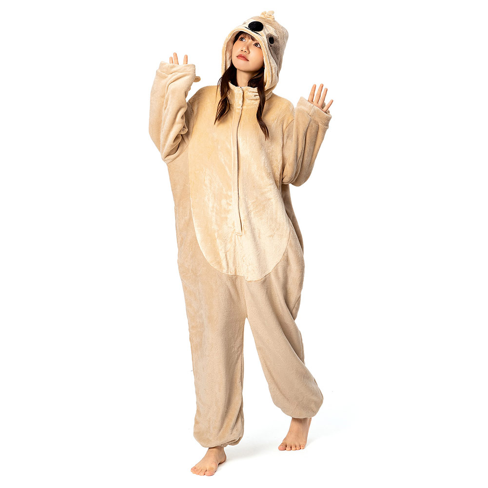Unisex Adult Animal Cosplay Pajamas 12Onesie99 Flannel Hooded Sleepwear Pyjamas - Picture 29 of 71