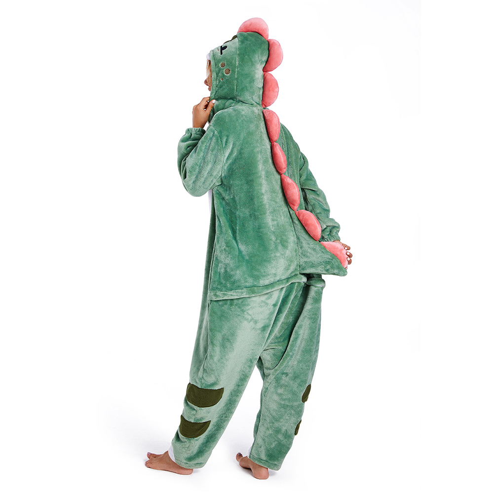 Unisex Adult Animal Cosplay Pajamas 12Onesie99 Flannel Hooded Sleepwear Pyjamas - Picture 36 of 71