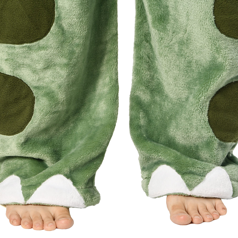 Unisex Adult Animal Cosplay Pajamas 12Onesie99 Flannel Hooded Sleepwear Pyjamas - Picture 46 of 71