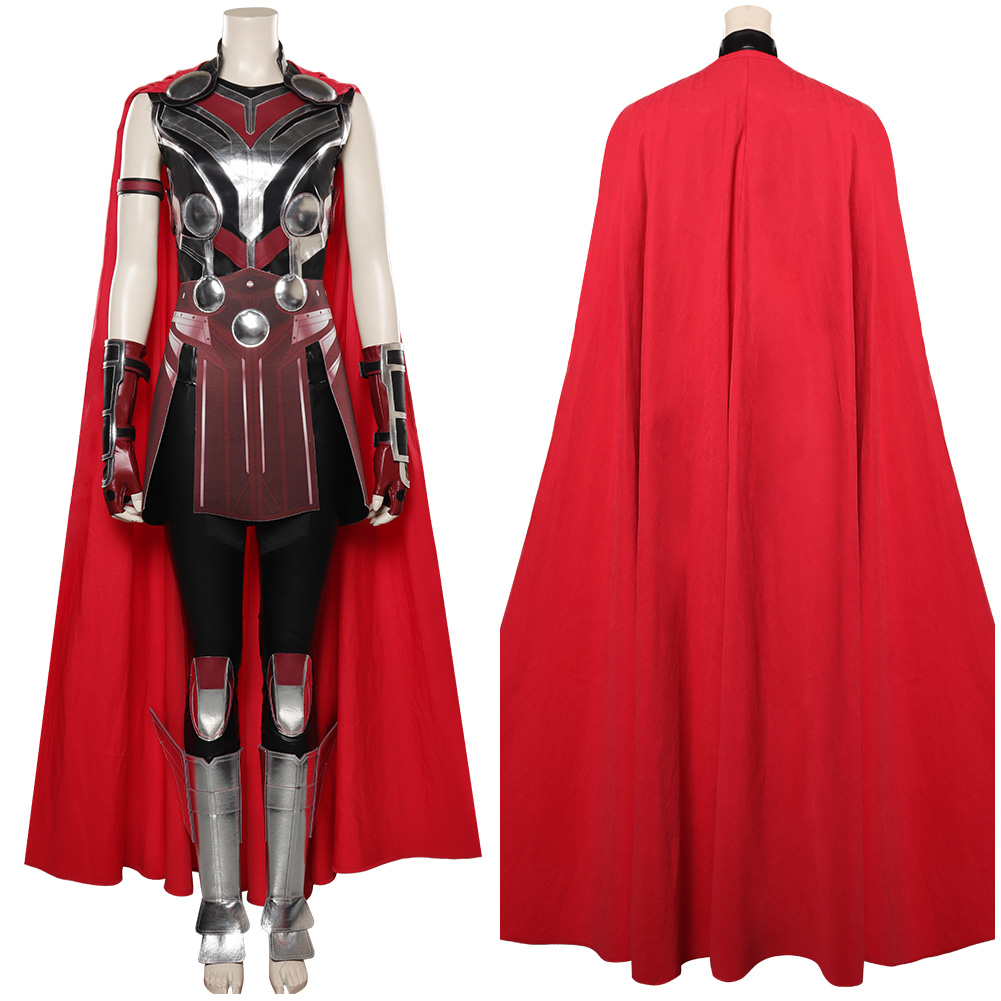 Thor: Love and Thunder Jane Foster Cosplay Costume Outfits Halloween Party Dress