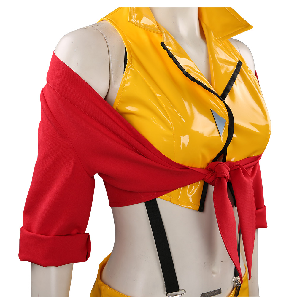 Anime Cowboy Bebop Faye Valentine Carnival Dress Halloween Part Suit