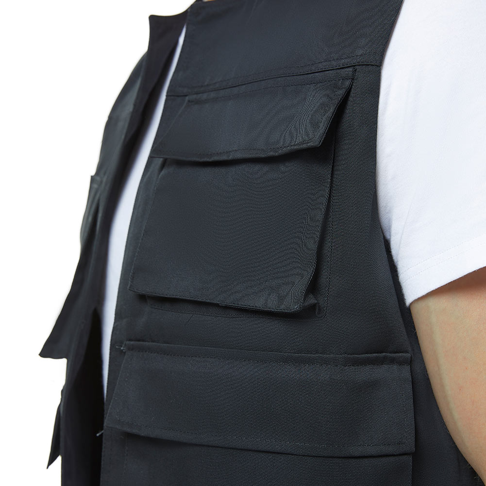 Star Wars IV A New Hope Han Solo Disfraz Juegos con disfraces Chaleco Pantalones Camisa Conjunto - Imagen 19 de 35