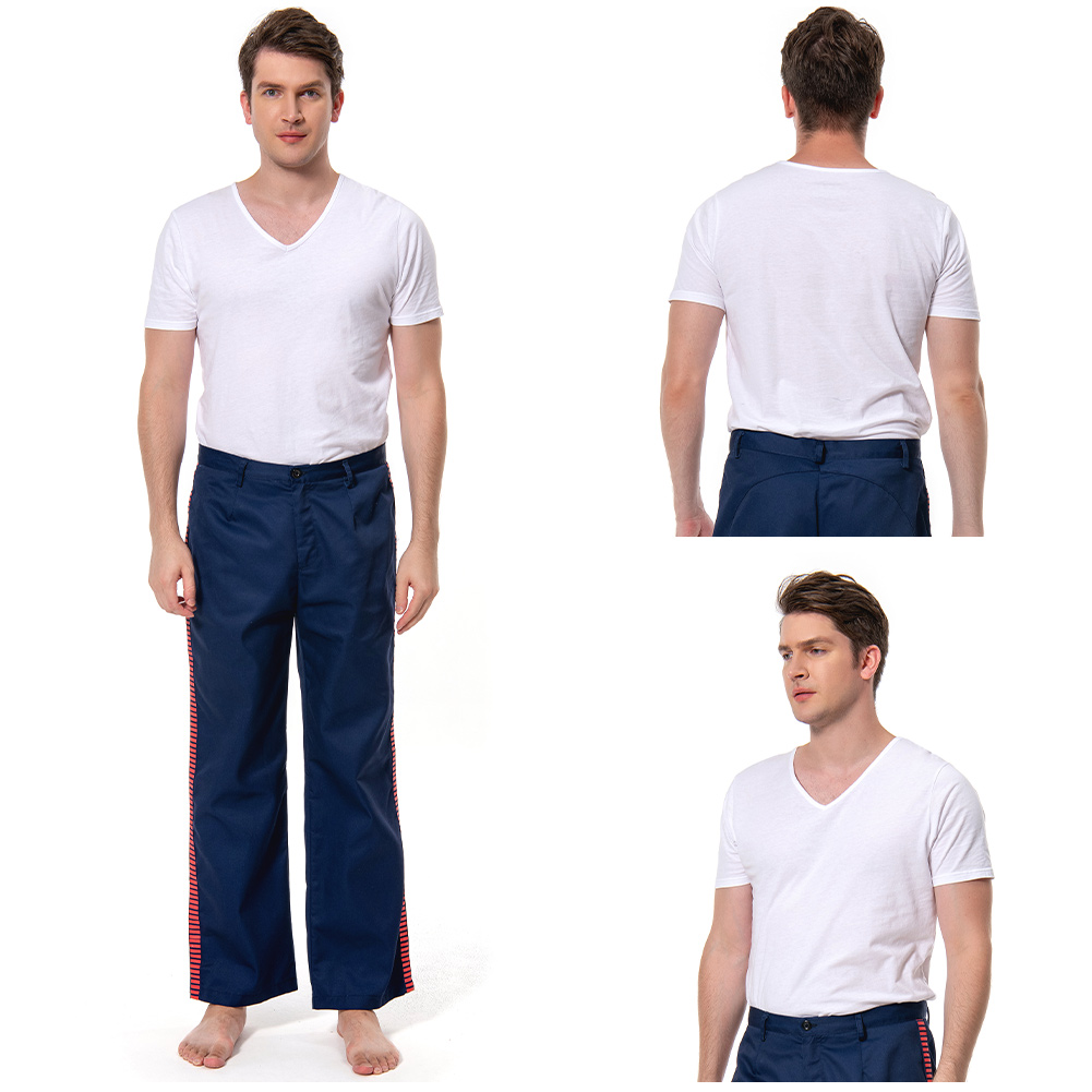 Star Wars IV A New Hope Han Solo Disfraz Juegos con disfraces Chaleco Pantalones Camisa Conjunto - Imagen 35 de 35