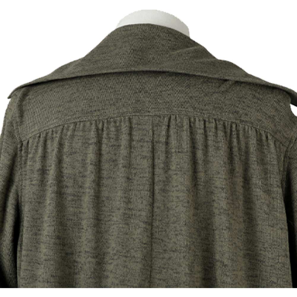 Star Wars Outlaws ND-5 Robot Outfits Cosplay Green Coat+Belt Halloween Carnival - Picture 29 of 78