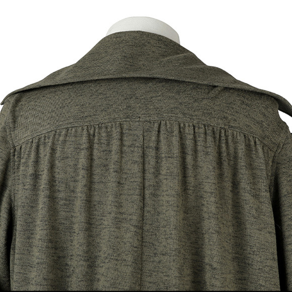 Star Wars Outlaws ND-5 Robot Outfits Cosplay Green Coat+Belt Halloween Carnival - Picture 19 of 78