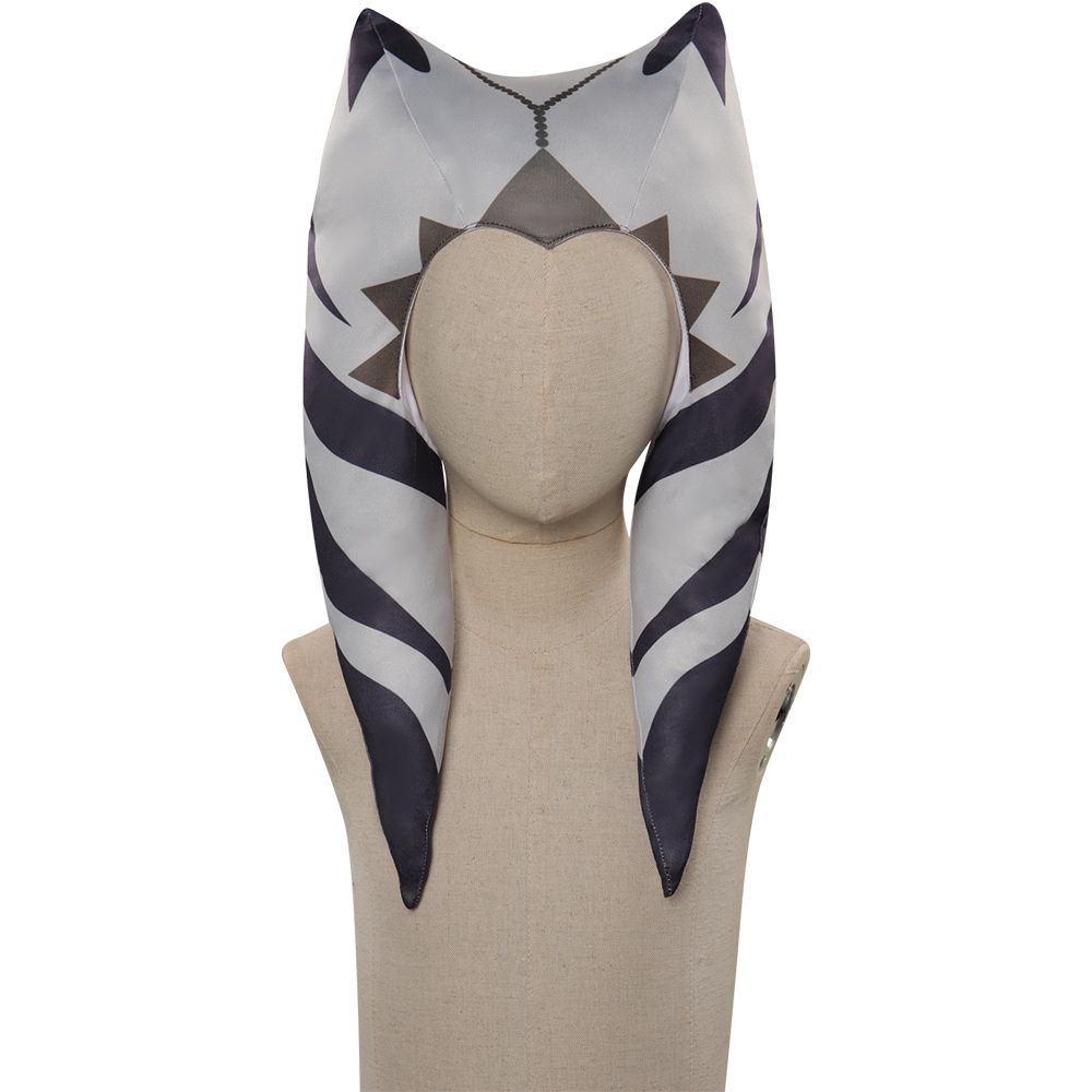Star Wars Ahsoka Tano Mandalorian Cosplay Jedi Costume Outfit Halloween Carnival - Bild 40 von 106