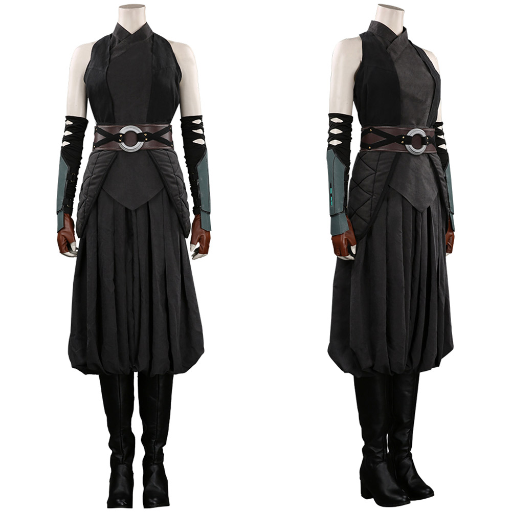 Star Wars Ahsoka Tano Mandalorian Cosplay Jedi Costume Outfit Halloween Carnival - Bild 83 von 106