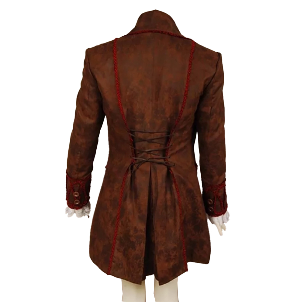 【wonderland】 HUNTING COAT Amazon.com: OEM Exact Mad Hatter Trench Coat Jacket Alice