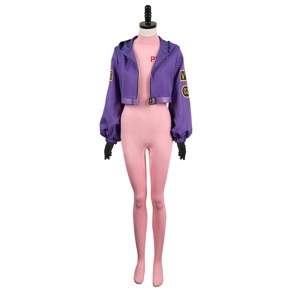 One Piece Dr. Vegapunk Lilith Disfraz Juegos con disfraces Mono Trajes Chaqueta de Halloween - Imagen 13 de 36