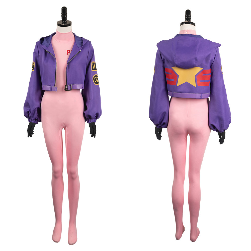 One Piece Dr. Vegapunk Lilith Disfraz Juegos con disfraces Mono Trajes Chaqueta de Halloween - Imagen 21 de 36
