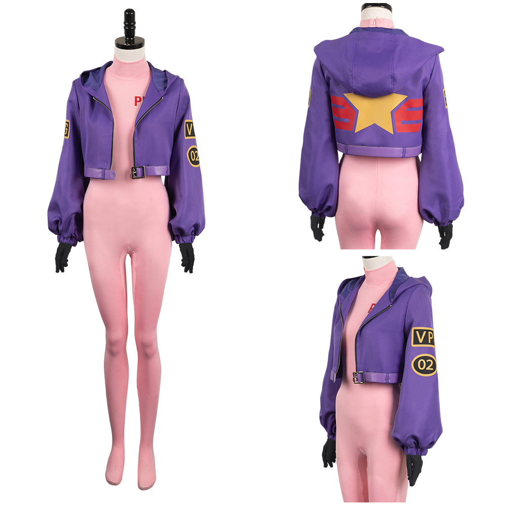 One Piece Dr. Vegapunk Lilith Disfraz Juegos con disfraces Mono Trajes Chaqueta de Halloween - Imagen 22 de 36