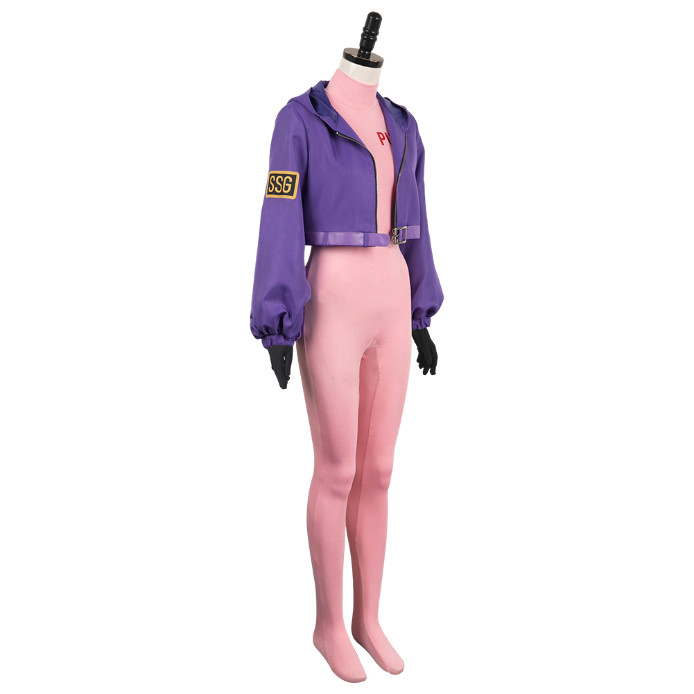 One Piece Dr. Vegapunk Lilith Disfraz Juegos con disfraces Mono Trajes Chaqueta de Halloween - Imagen 28 de 36